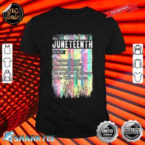 Juneteenth Freedom Day African American June 19th 1965 Shirt