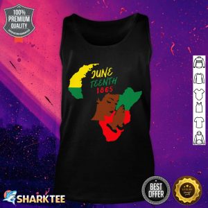 Juneteenth Is My Independence Day Black Women Black Pride Tank top