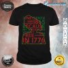 Juneteenth June 19 Black Independence Day African Woman Shirt
