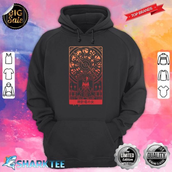 Lady Of The Tower Tarot Hoodie
