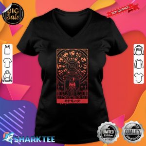 Lady Of The Tower Tarot V-neck