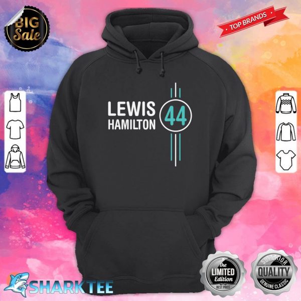 Lewis Hamilton Formula1 Motorsports World Champion Car Racing Classic Hoodie