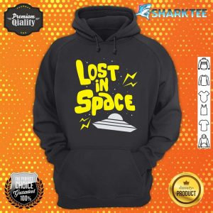 Lost In Space Retro Ufo Hoodie