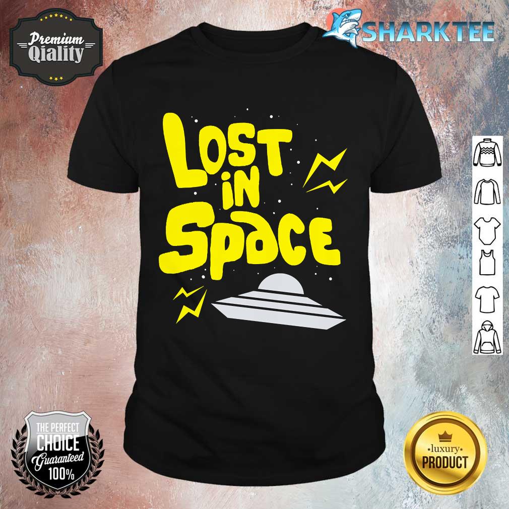 Lost In Space Retro Ufo Shirt