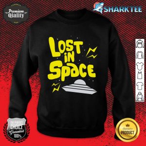 Lost In Space Retro Ufo Sweatshirt