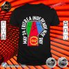 May 24 Eritrea Independence Day Love Eritrea Flag Fist Shirt