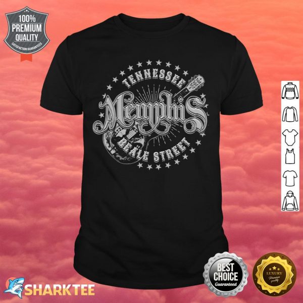 Memphis Tennessee Beale Street Shirt