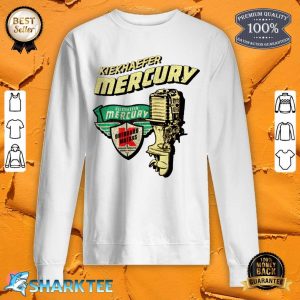 Mercury vintage Outboard Motors Sweatshirt