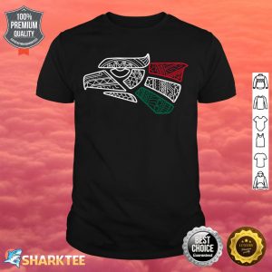 Mexico Flag Mexican Eagle Aztec Style Shirt