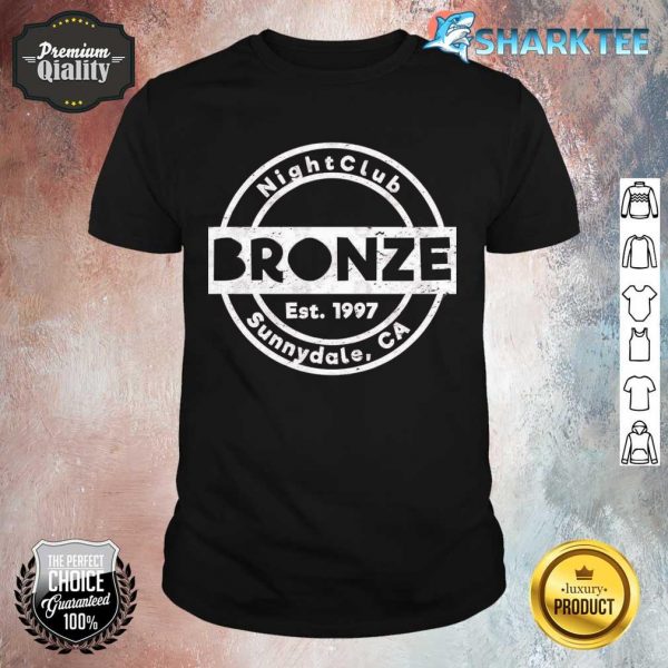 Night Club Bronze Vampire Bar Shirt