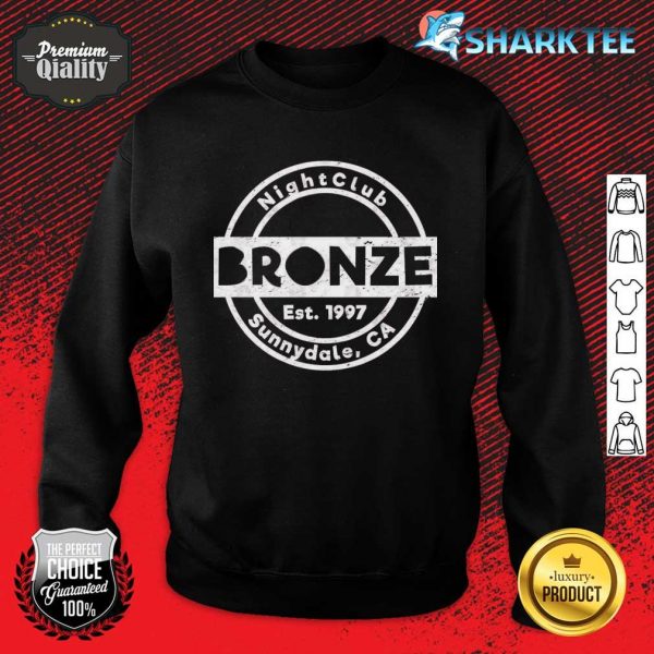 Night Club Bronze Vampire Bar Sweatshirt