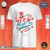 Patriotic American Graphic Independence Day Shirt