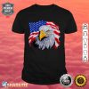 Patriotic Eagle Shirt 4th Of July USA American Flag Shirt