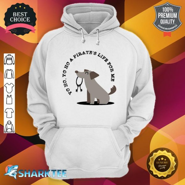 Pirates of The Caribbean Dog Hoodie
