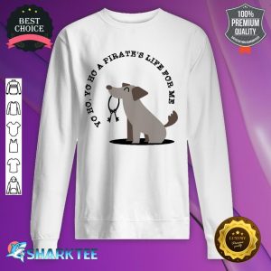 Pirates of The Caribbean Dog Sweatshirt
