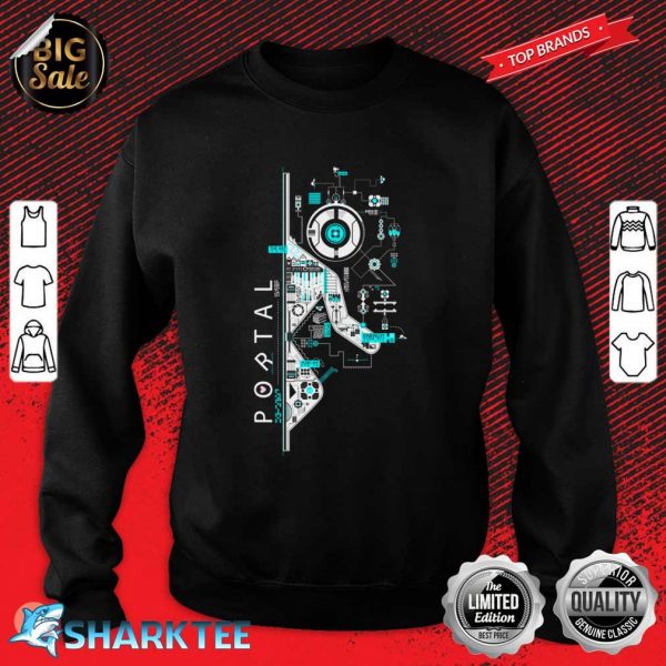 Portal 2 Art Essential Sweatshirt
