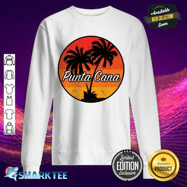 Punta Cana Dominican Republic Beach Souvenir Gift Sweatshirt