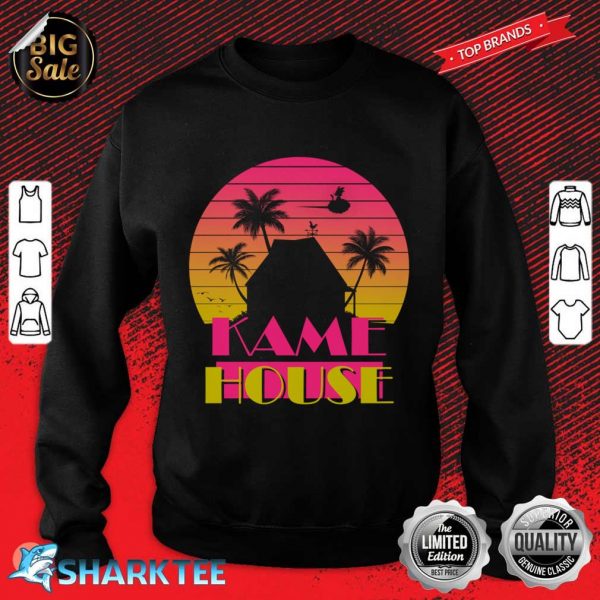 Retro Island Kame House Sweatshirt
