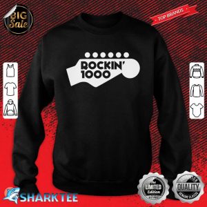 Rockin 1000 White Logo Original Active Sweatshirt