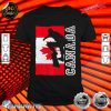 Skateboarding Canadian Patriotic Premium Shirt