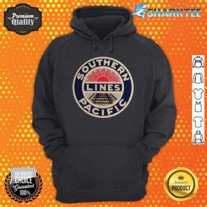 Southern Pacific Lines Railroad USA Hoodie