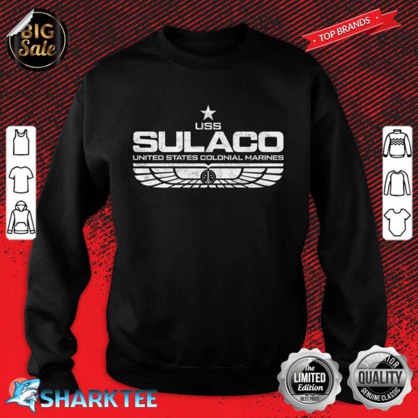 Sulaco White 2 Classic Sweatshirt