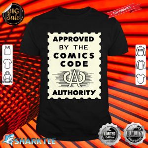 The Comics Code Authority Shirt