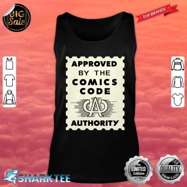 The Comics Code Authority Tank top