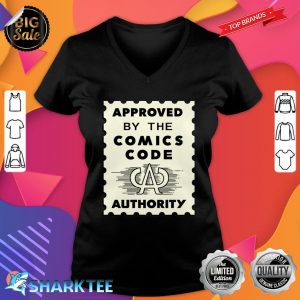 The Comics Code Authority V-neck