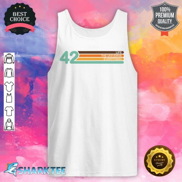 The Meaning of Life Tank top