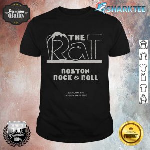 The Rat Bostons Late Great Music Club Shirt
