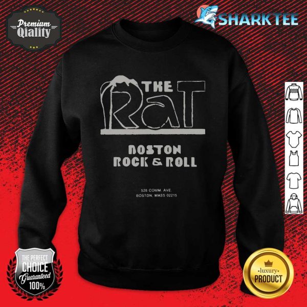 The Rat Bostons Late Great Music Club Sweatshirt