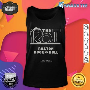 The Rat Bostons Late Great Music Club Tank top