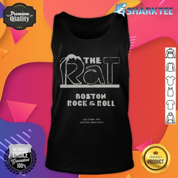 The Rat Bostons Late Great Music Club Tank top