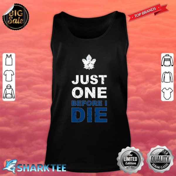 Toronto Maple Leafs Just One Classic Tank top