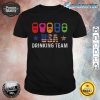 USA Drinking Team 4th Of July Funny Independence Day Shirt