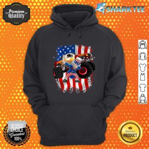 USA Independence Monster Truck Hoodie