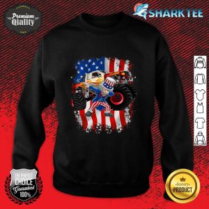 USA Independence Monster Truck Sweatshirt