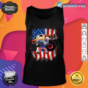 USA Independence Monster Truck Tank top