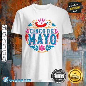 Vintage Cinco De Mayo Shirt