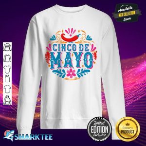 Vintage Cinco De Mayo Sweatshirt
