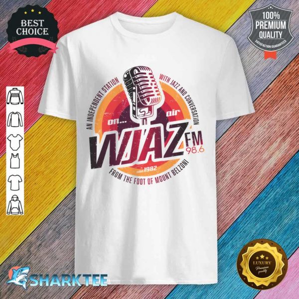Vintage Radio WJAZ Shirt