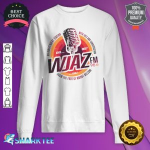 Vintage Radio WJAZ Sweatshirt