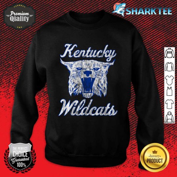 Vintage Style Wildcats Mascot Sweatshirt