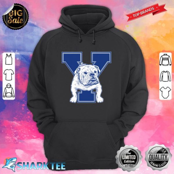 Vintage Yale Bulldog mascot Hoodie
