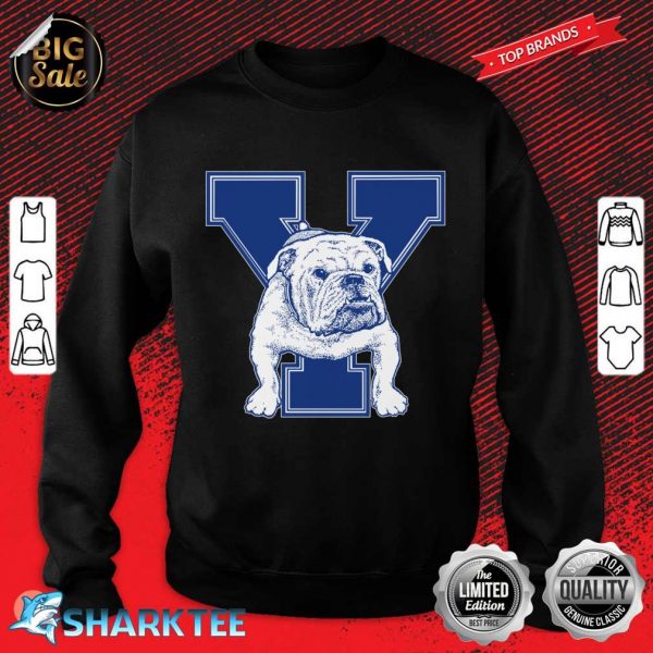 Vintage Yale Bulldog mascot Sweatshirt