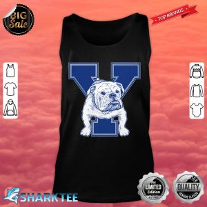 Vintage Yale Bulldog mascot Tank top