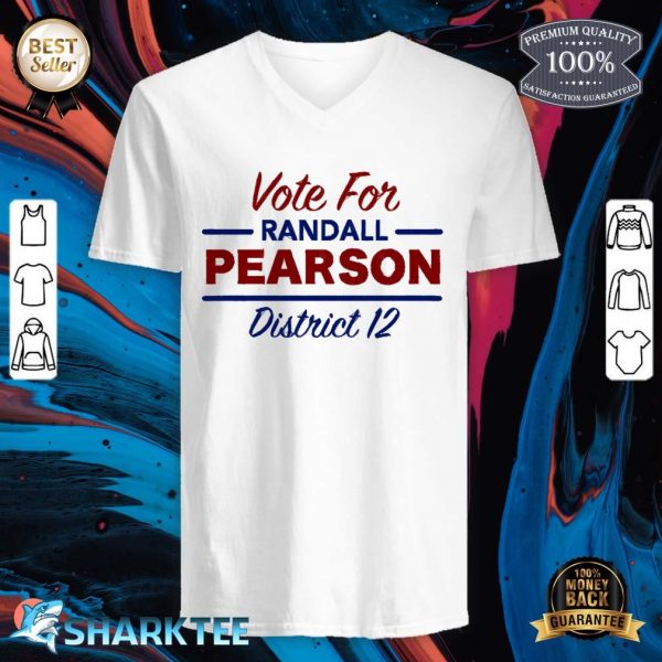 Vote For Randall Pearson V-neck