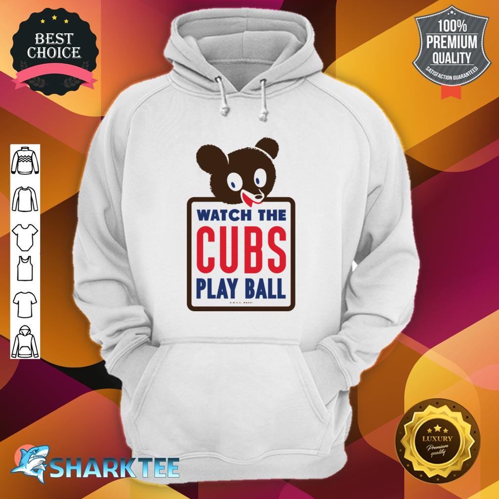 'Watch the Cubs Play Ball' Color Hoodie 