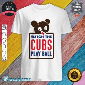 'Watch the Cubs Play Ball' Color Shirt